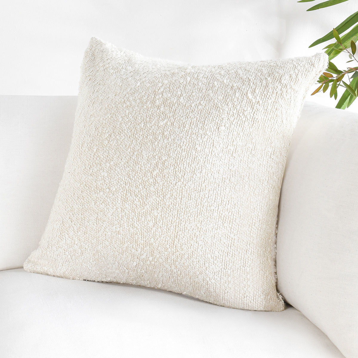 Stillness - ST Sava Pillow - Ivory