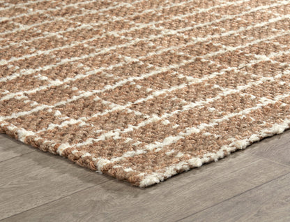 Windowpane - Chenille Area Rug