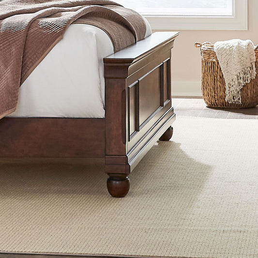 Rustic Traditions - Queen Panel Footboard - Rustic Cherry