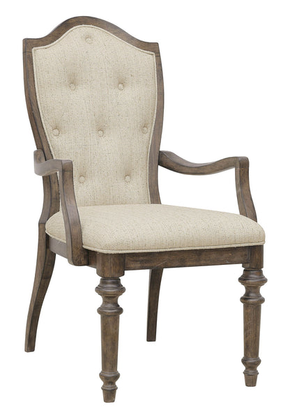 Saddle Creek - Extendable Leg Dining Table Set