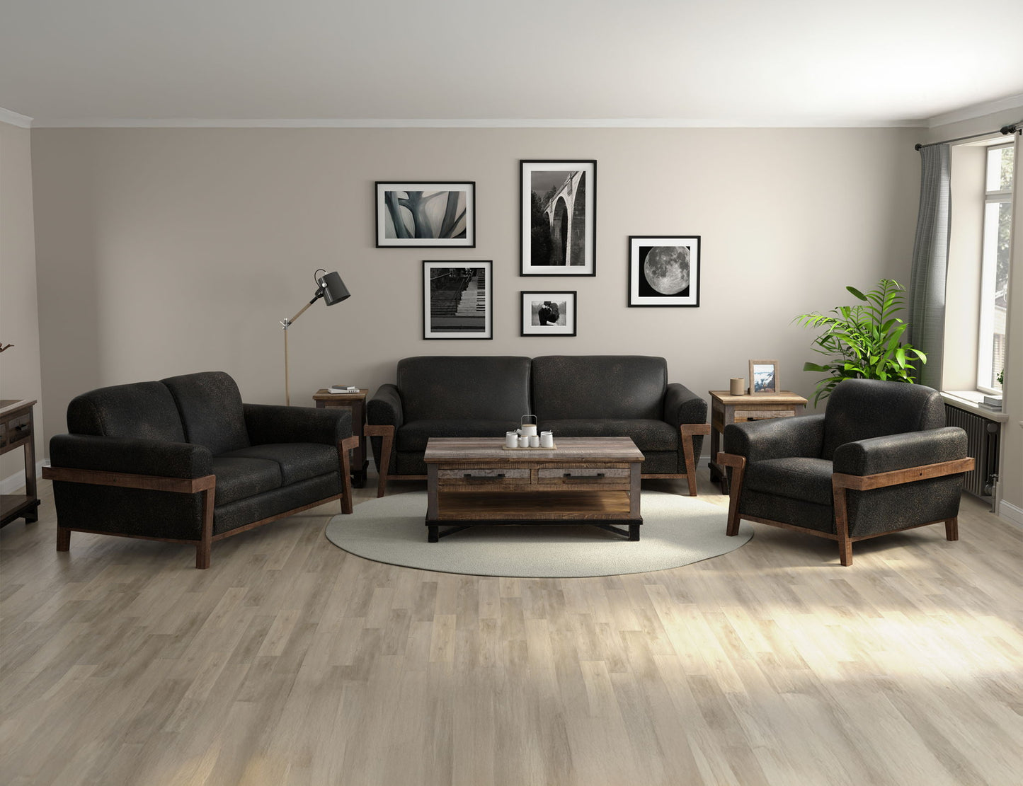 Loft - Arm Chair