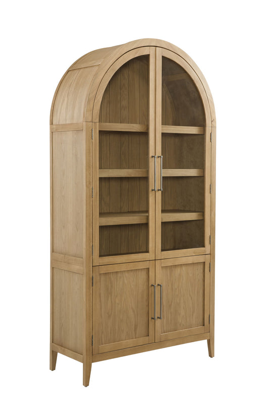 Fynn - Display Cabinet - Blonde Tan