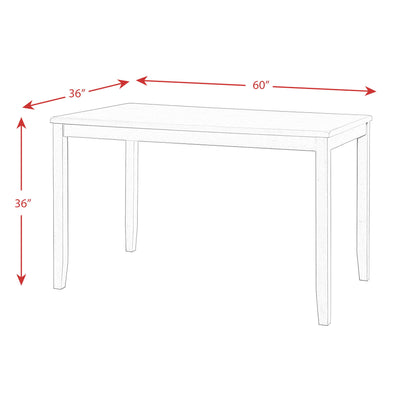 Alex - Counter Dining Set