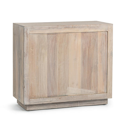Alta - 2 Door Carved Panel Sideboard - Butterwood Blend