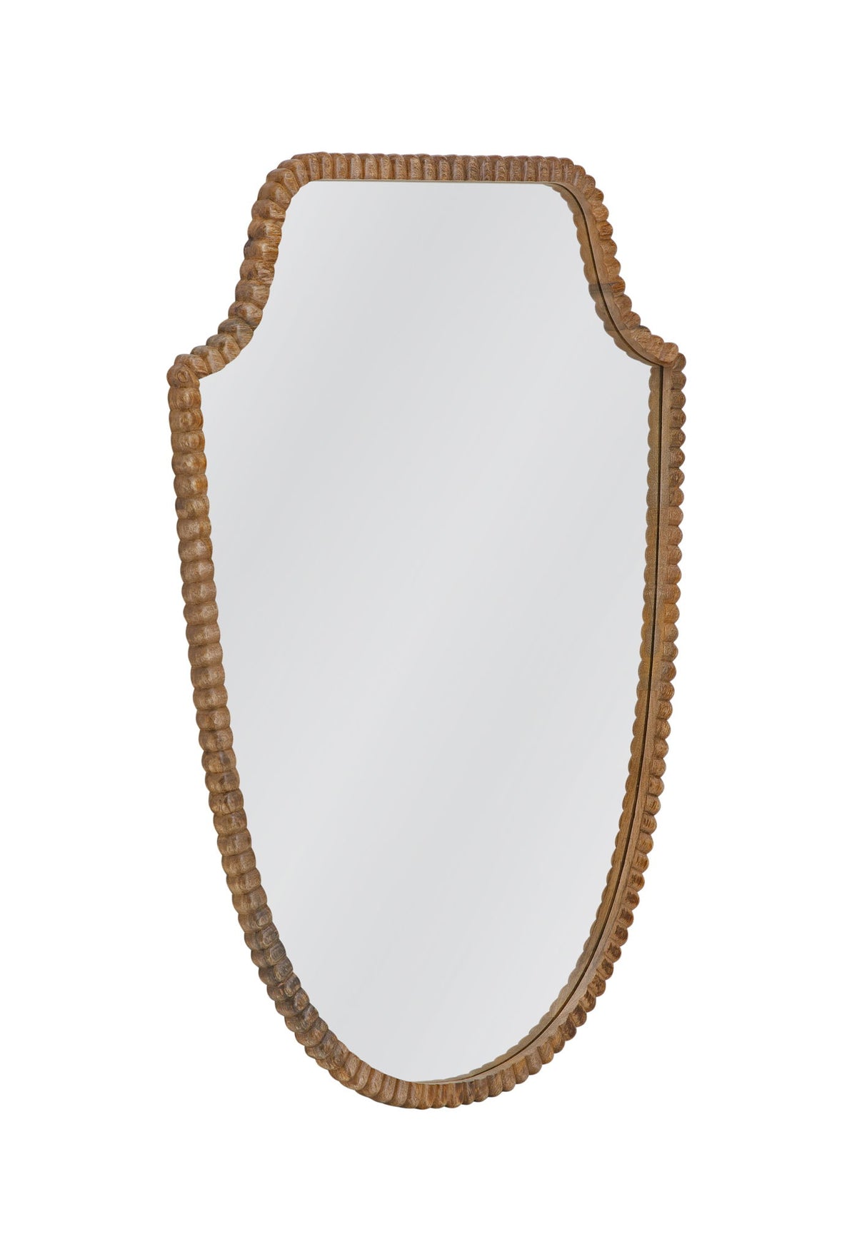 Adele - Wall Mirror - Natural
