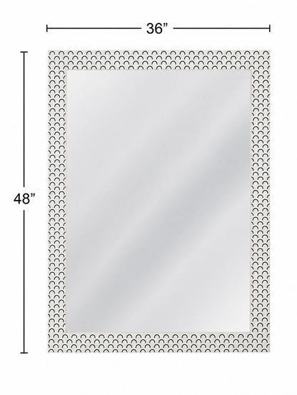 Elise - Wall Mirror - White