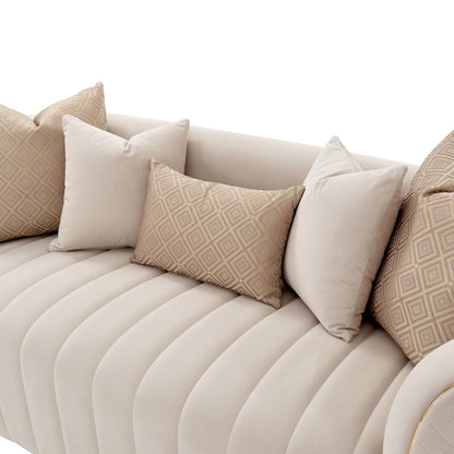 Ariana - Velvet Loveseat