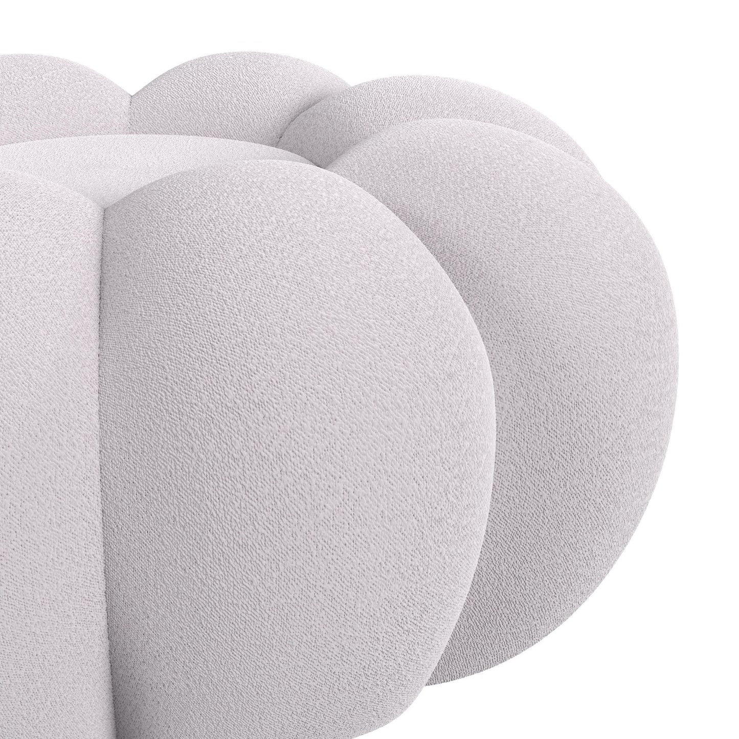 Bubble - Swivel Chair And Ottoman
