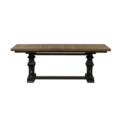 Harvest Home - Trestle Table Base - Chalkboard