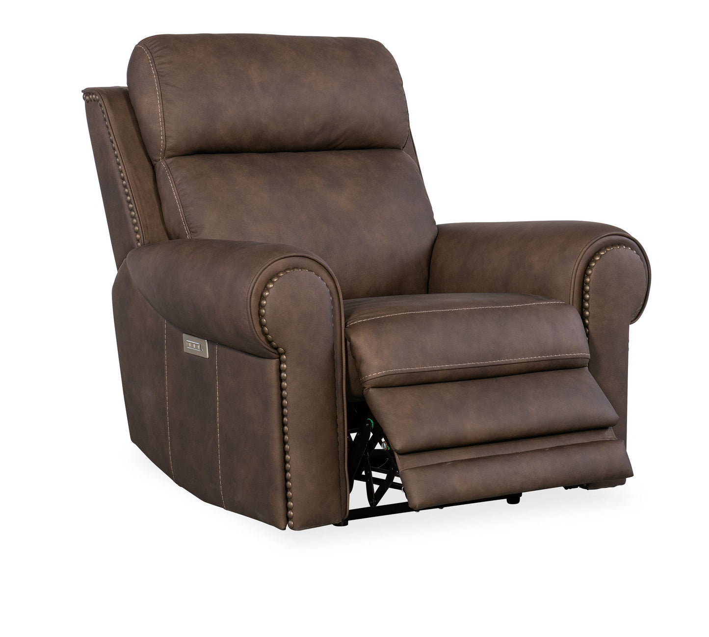 MS - Duncan Power Recliner With Power Headrest & Lumbar