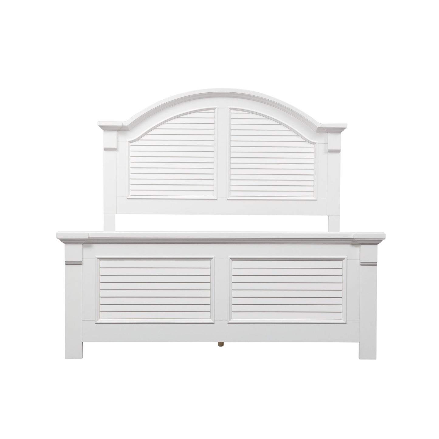 Summer House - Queen Panel Footboard - White