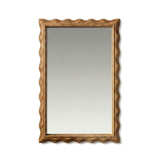 Linden - Wall Mirror - Natural