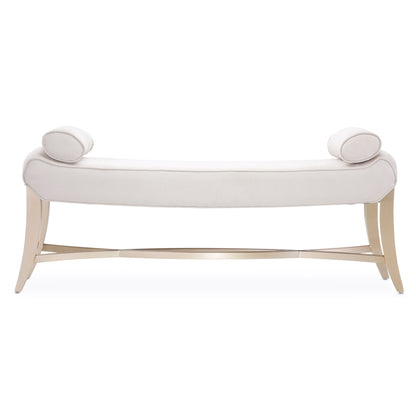 Malibu Crest - Bed Bench - Chardonnay