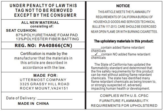 Avenham - Framed Bench