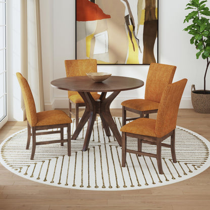 Santa Barbara - Fabric Dining Side Chair (Set of 2)