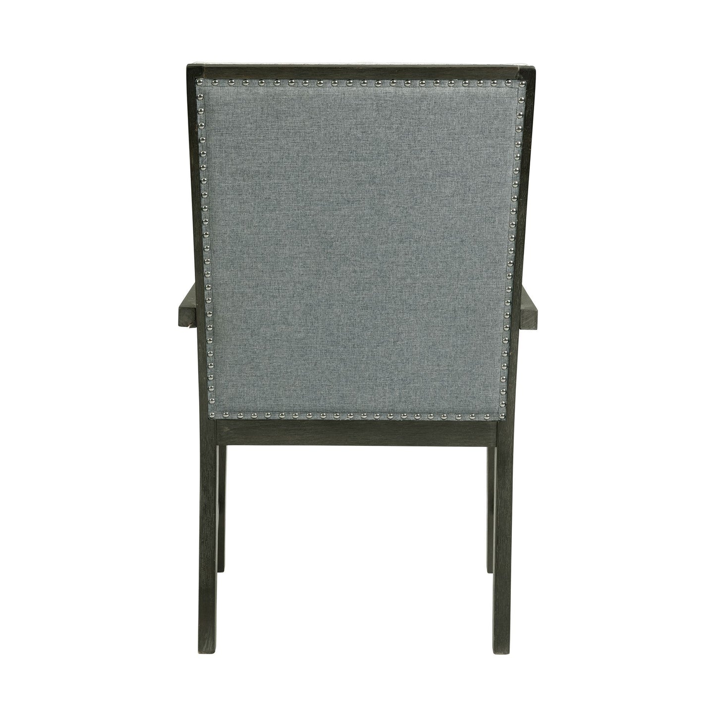 Donovan - Standard Height Arm Chair (Set of 2) - Gray