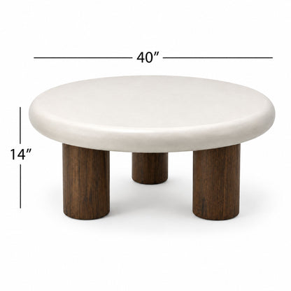 Reinhardt - Coffee Table - Brown