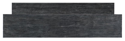Melange - Halen Nesting Sofa Tables - Black