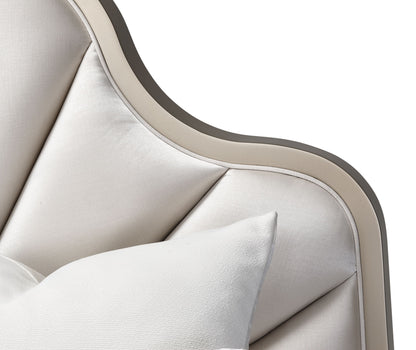 Malibu Crest - Scalloped Panel Bed