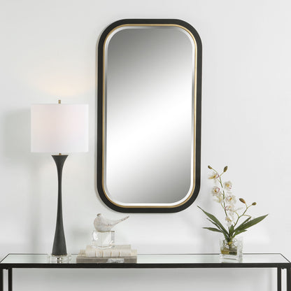 Nevaeh - Curved Rectangle Mirror
