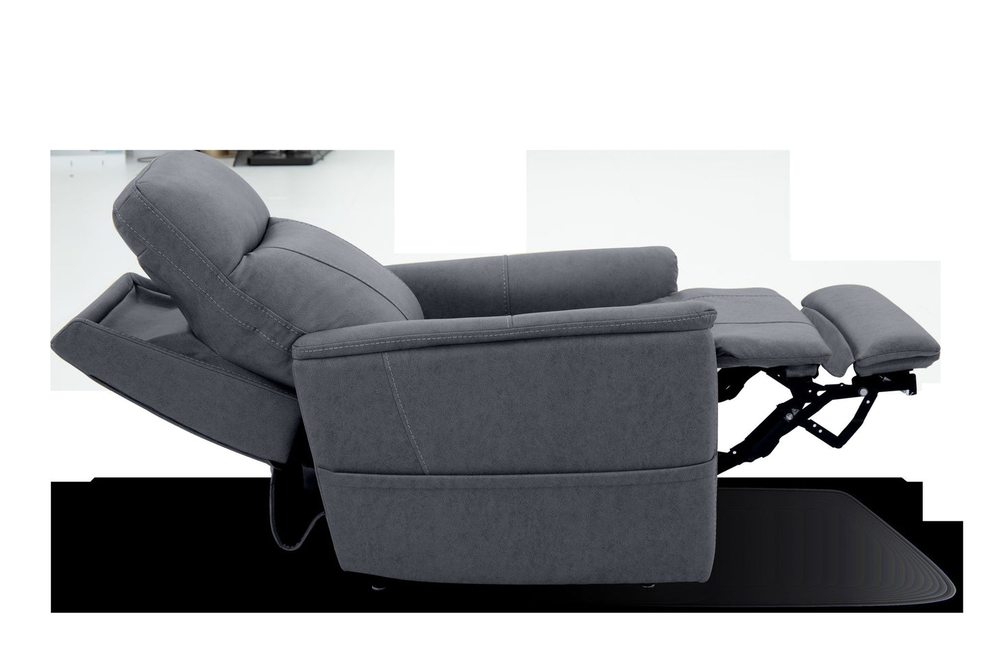Montclair - Power Lift Recliner With Power Headrest, Power Lumbar And 3 Zone Heat