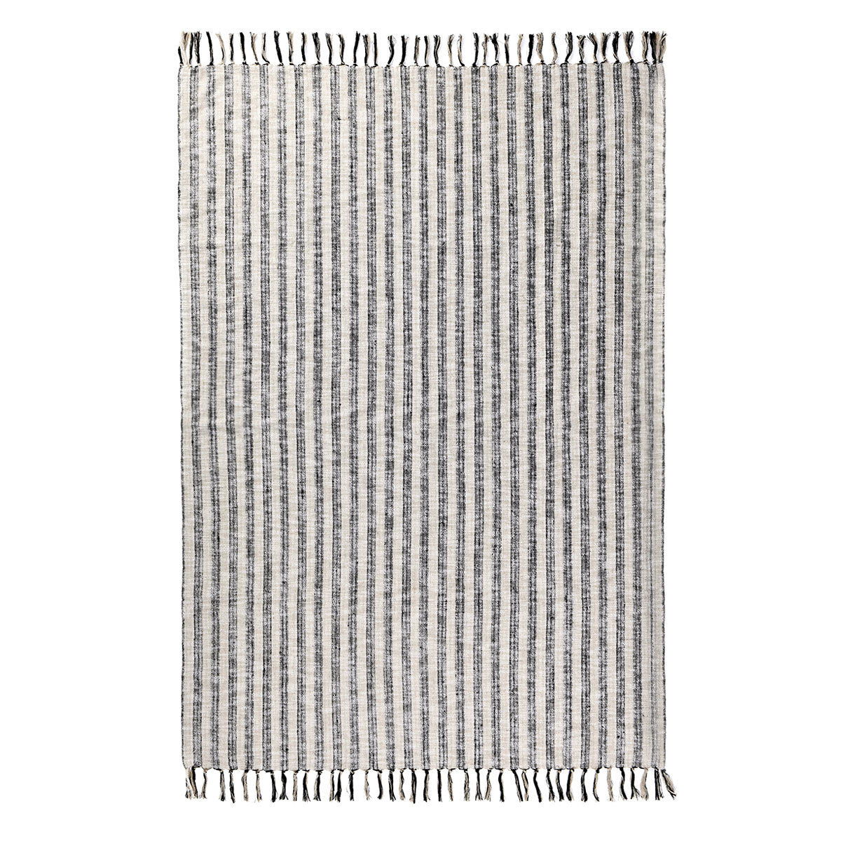 Linna - Throw - Natural / Black