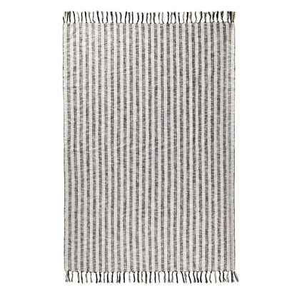 Linna - Throw - Natural / Black
