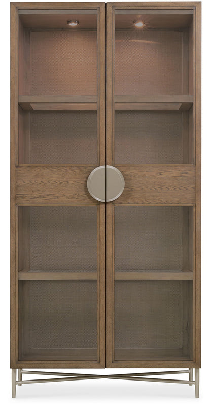 Sonnet - Display Cabinet - Dark Gray