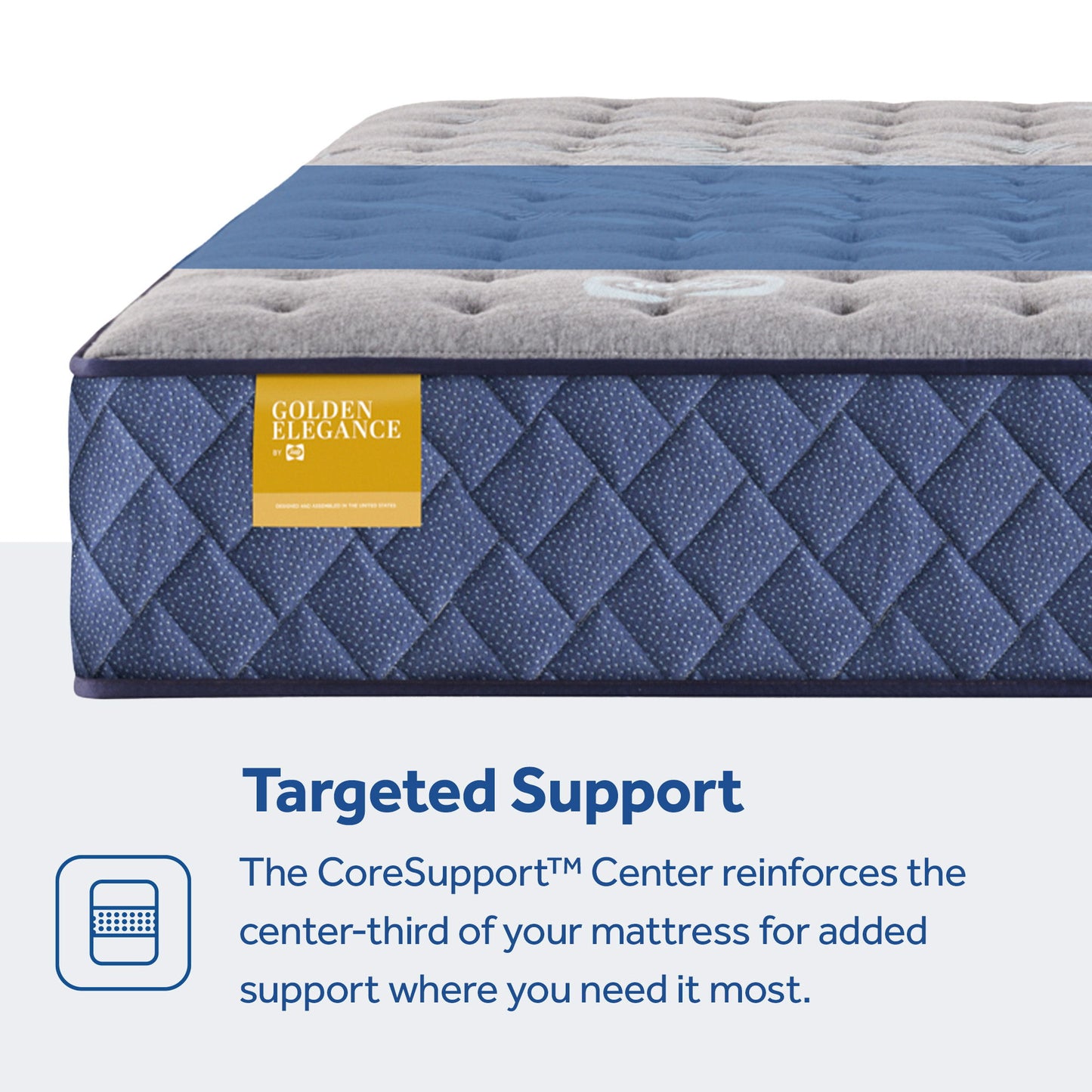 Golden Elegance - Park Plaza Firm Tight Top Mattress