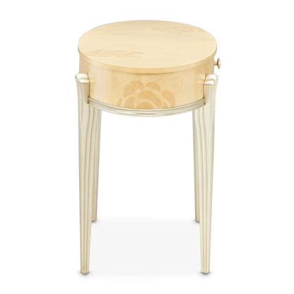 Camellia Field - Wood Vanity Desk