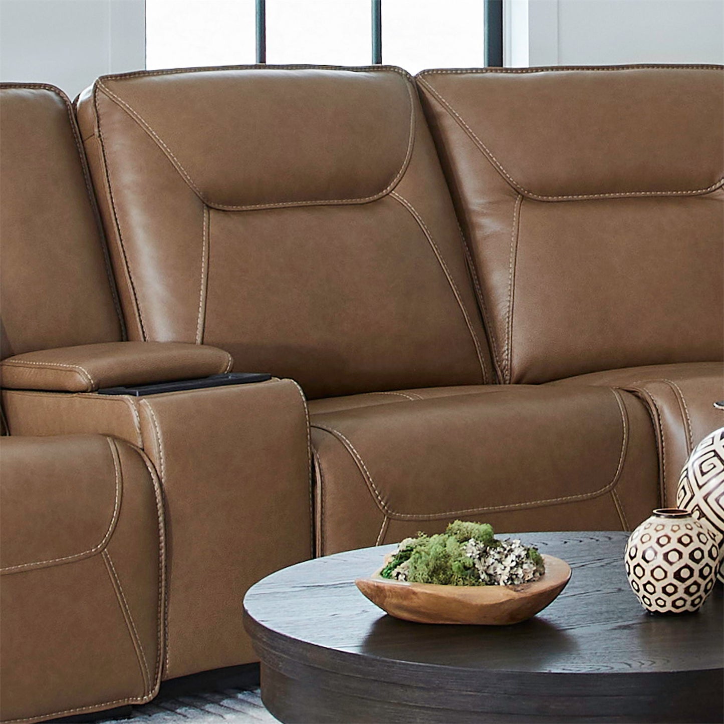 Callihan - Armless Recliner P3 & ZW - York Butternut