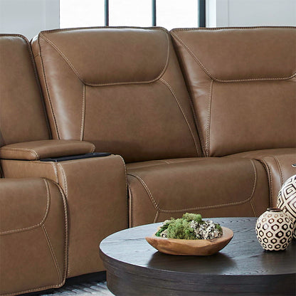 Callihan - Armless Recliner P3 & ZW - York Butternut