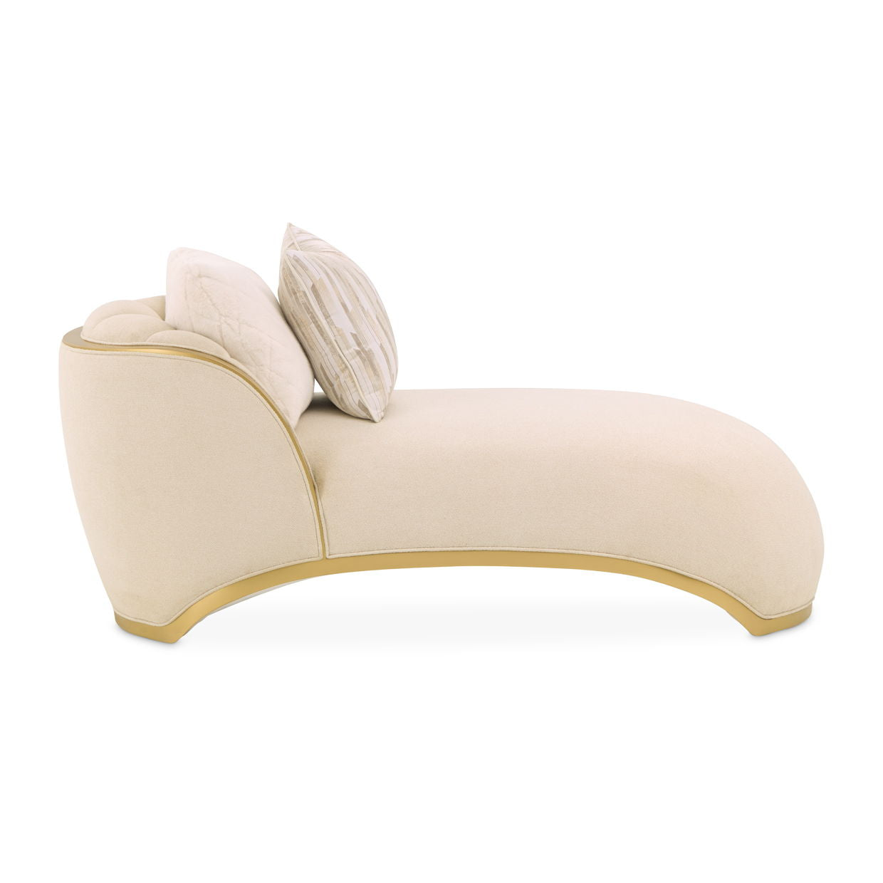 Scotts Square - Chairside Table - Light Champagne
