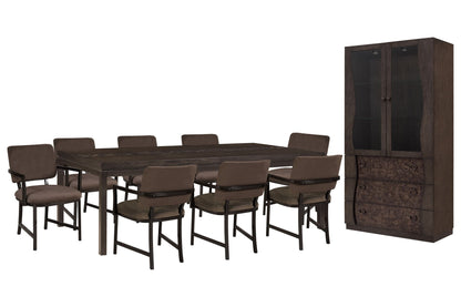 Modern Mosaic - Leg Dining Table Set