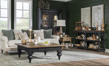 Vintage Market - Turned Bobbin Leg Console Table