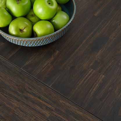 Double Bridge - Gathering Table Top - Dark Chestnut