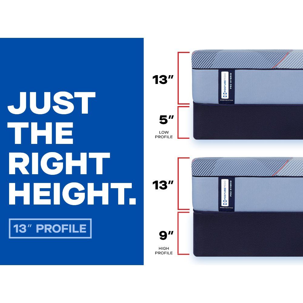 Posturepedic Pro - Dupont II Firm Mattress