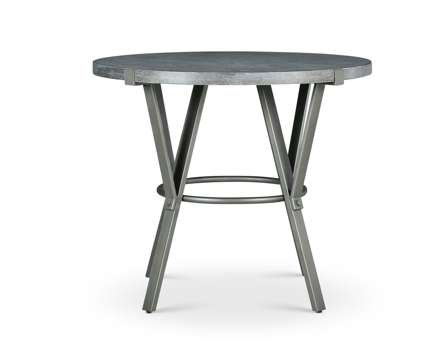 Portland - Round Counter Table - Gray