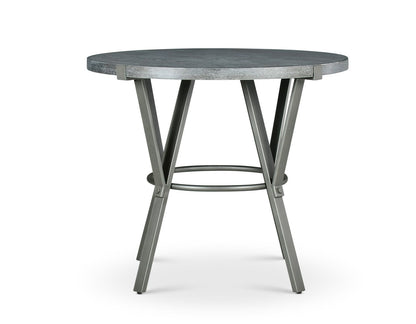 Portland - Round Counter Table - Gray