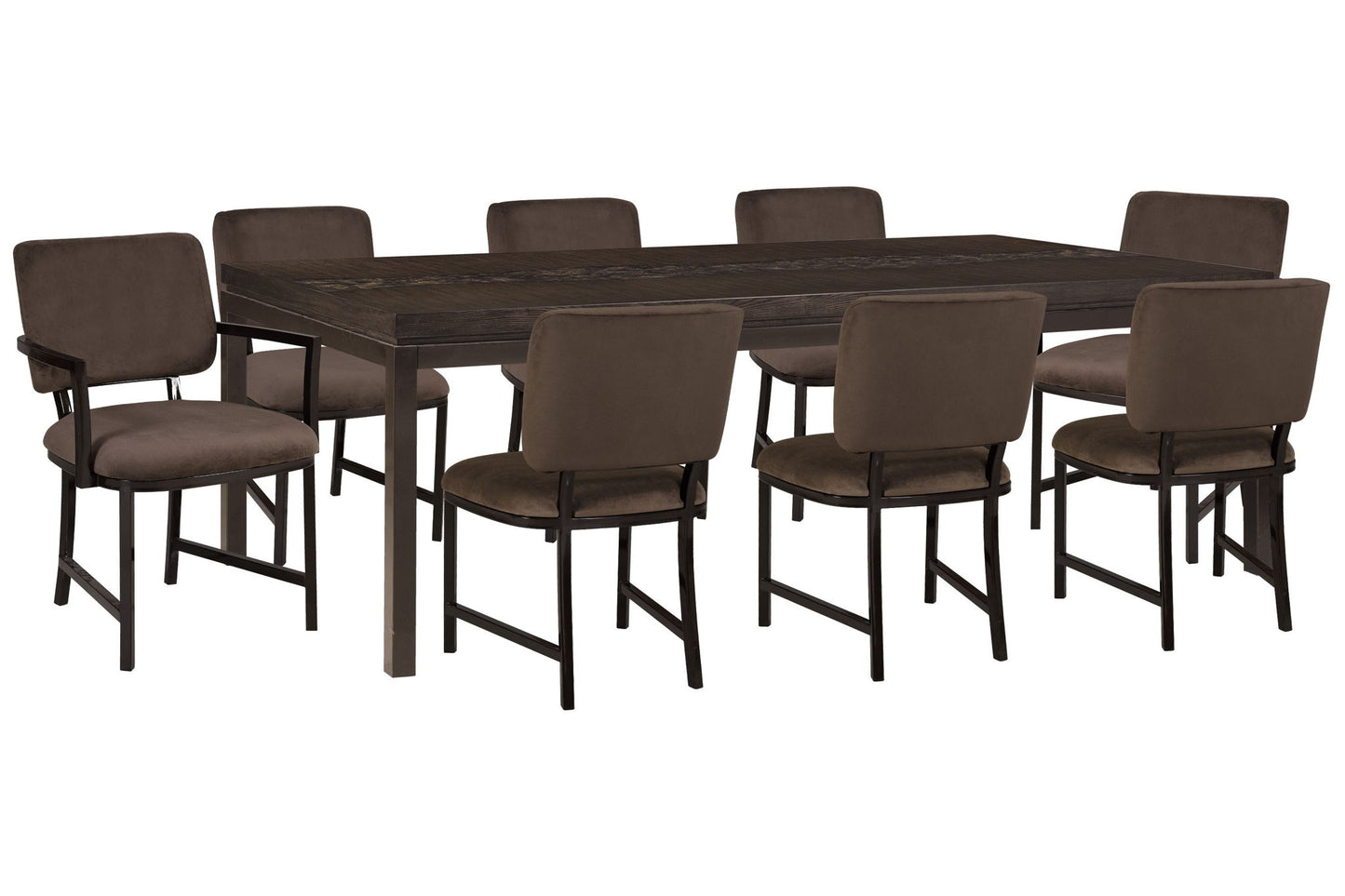 Modern Mosaic - Leg Dining Table Set