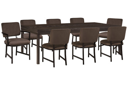 Modern Mosaic - Leg Dining Table Set