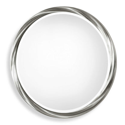 Orion - Round Mirror - Silver