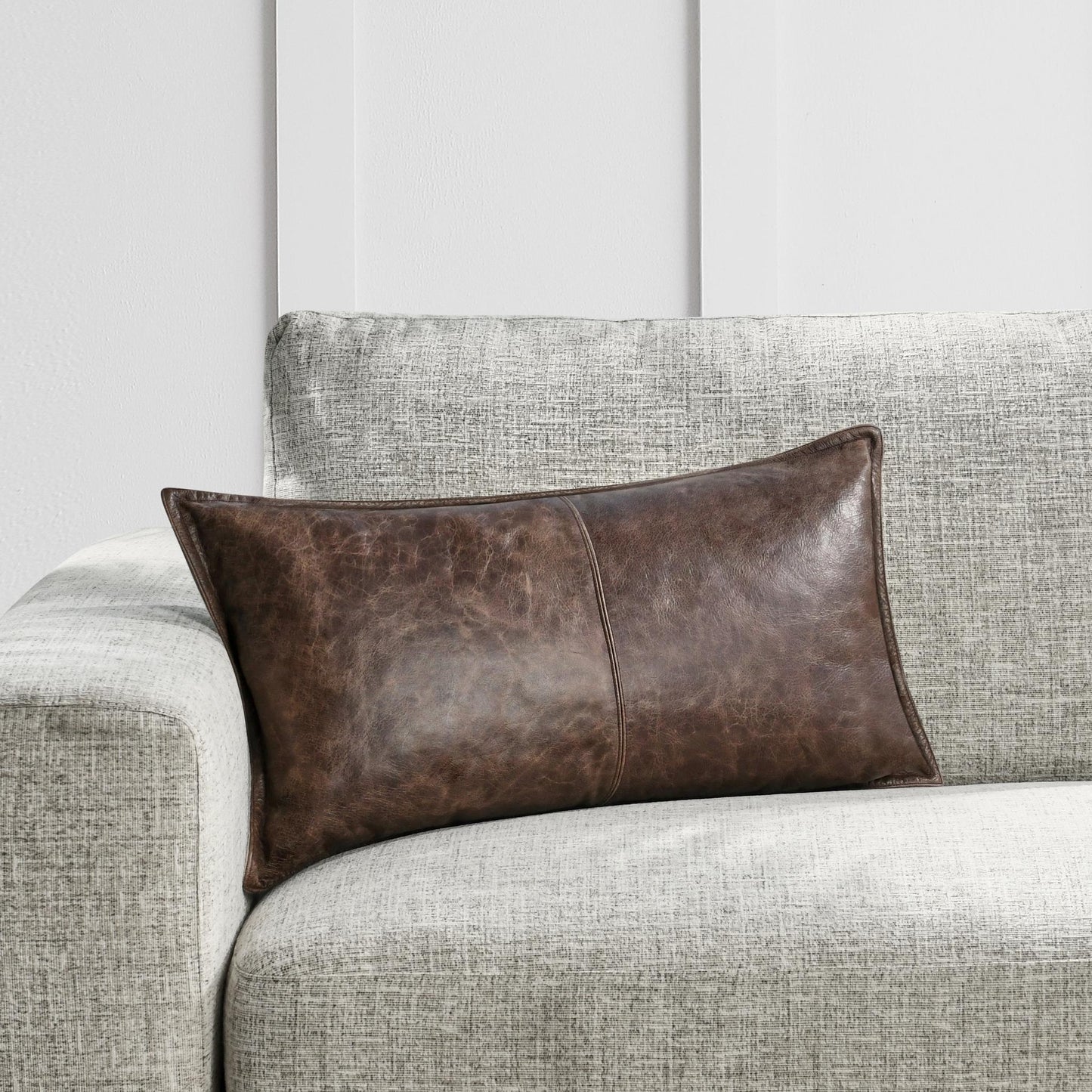 Soco Leather - SLD Parsons Pillow