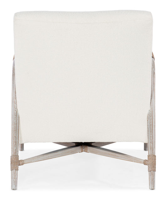 CC - Isla Accent Lounge Chair - White