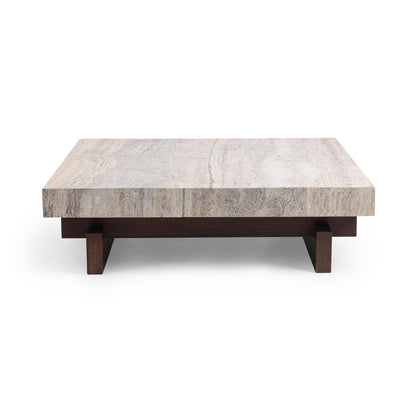 Alya - Square Coffee Table - Riverstone Blend
