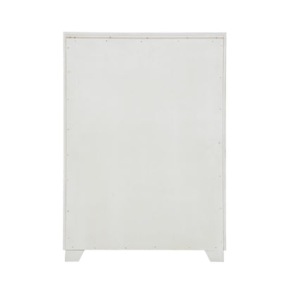 Camila - 6 Drawer Chest - Cream