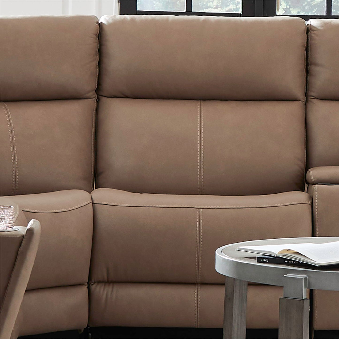 Camden - Armless Chair - Aline Toast