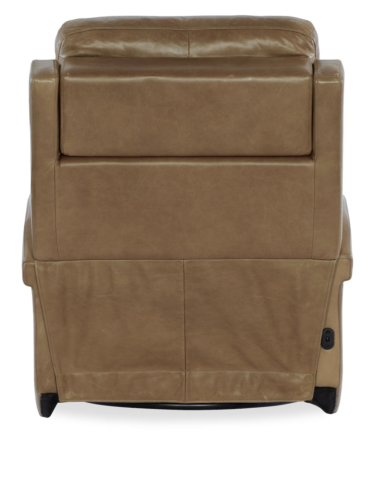 RC - Kaufman ZG Swivel Power  Recliner With  Pop-Up Headrest