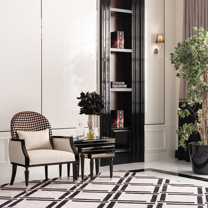 La Francaise - Nesting Tables (Set of 3) - Black Ice