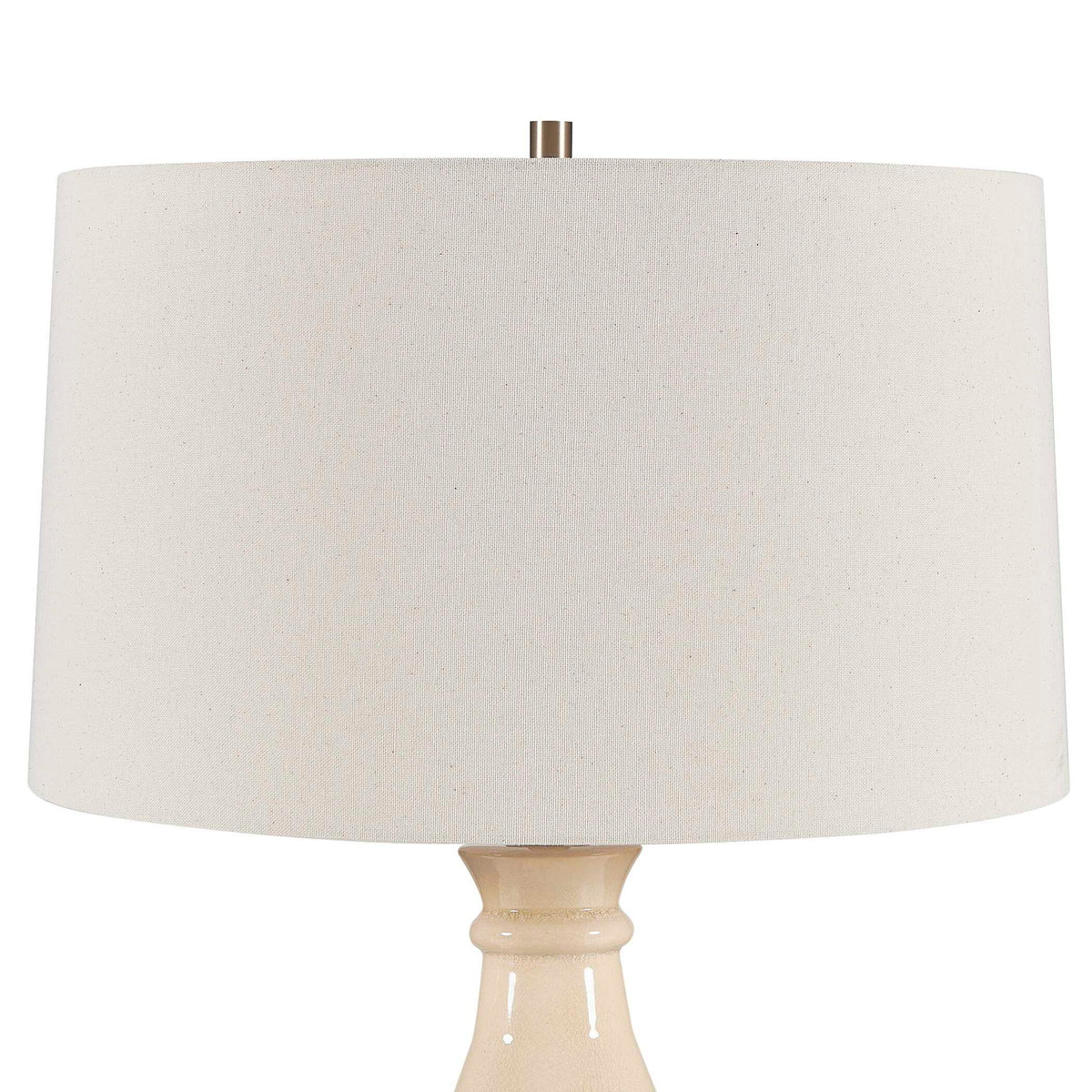 Banham - Table Lamp - Brown,Gray